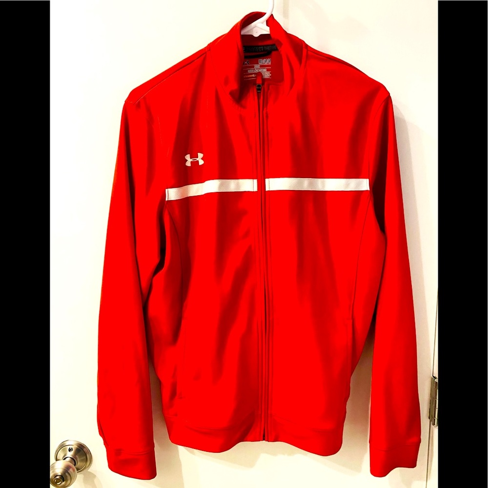 Under Armour zip up jacket